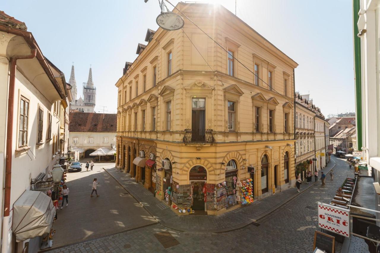 Ferienwohnung Cool Centre Zagreb Deluxe Exterior foto