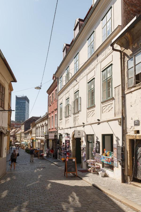 Ferienwohnung Cool Centre Zagreb Deluxe Exterior foto